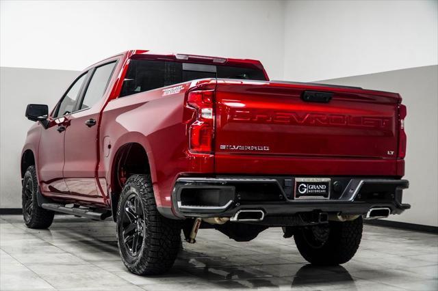 used 2023 Chevrolet Silverado 1500 car, priced at $49,997