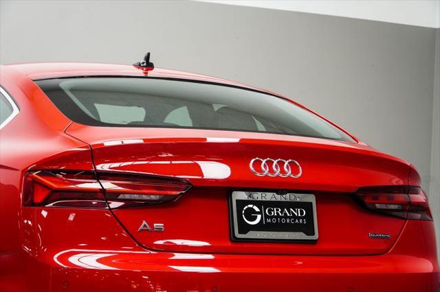 used 2024 Audi A5 Sportback car, priced at $36,462