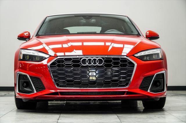 used 2024 Audi A5 Sportback car, priced at $36,462
