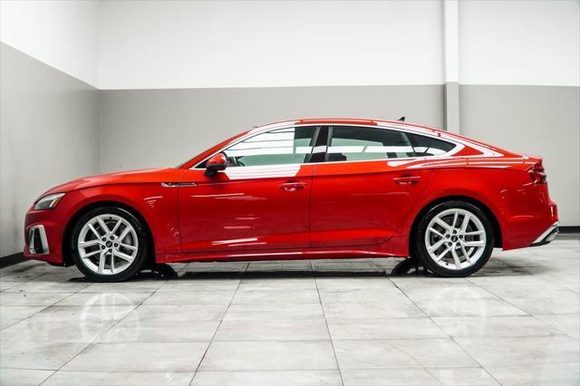 used 2024 Audi A5 Sportback car, priced at $36,462
