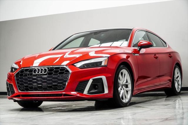 used 2024 Audi A5 Sportback car, priced at $36,462