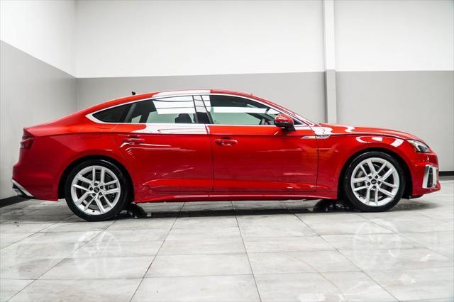used 2024 Audi A5 Sportback car, priced at $36,462