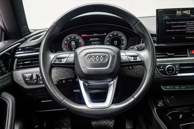 used 2024 Audi A5 Sportback car, priced at $36,462