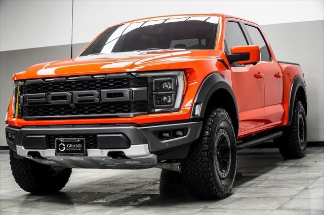 used 2021 Ford F-150 car, priced at $68,535