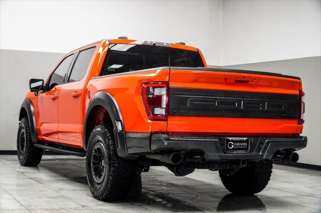 used 2021 Ford F-150 car, priced at $68,535