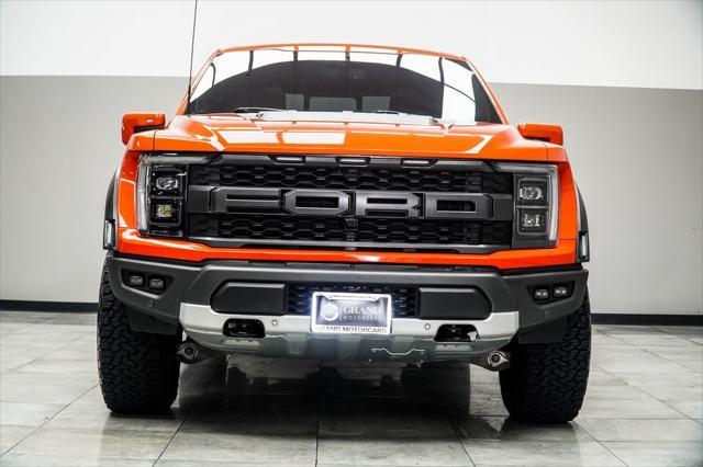 used 2021 Ford F-150 car, priced at $68,535