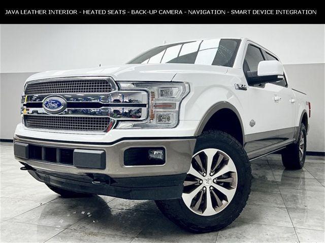 used 2019 Ford F-150 car, priced at $36,422