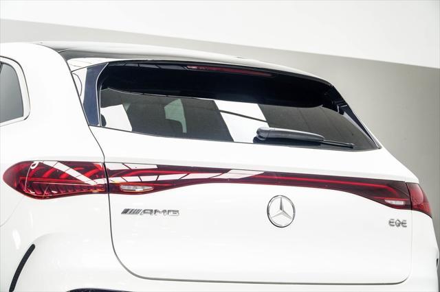 used 2024 Mercedes-Benz AMG EQE car, priced at $80,998