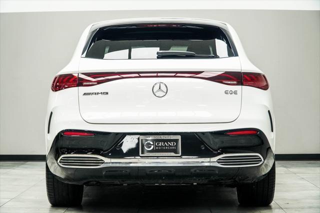 used 2024 Mercedes-Benz AMG EQE car, priced at $80,998