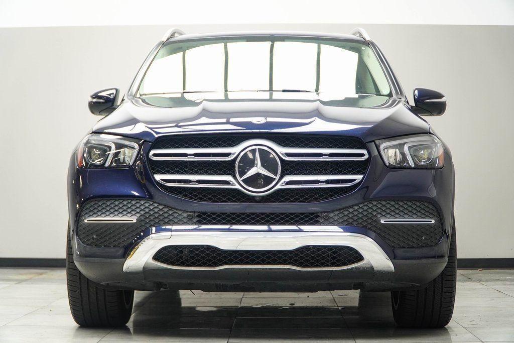 used 2021 Mercedes-Benz GLE 350 car, priced at $32,700