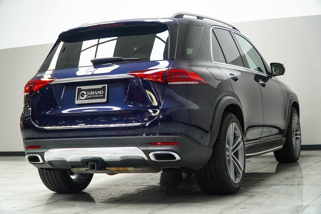 used 2021 Mercedes-Benz GLE 350 car, priced at $32,700