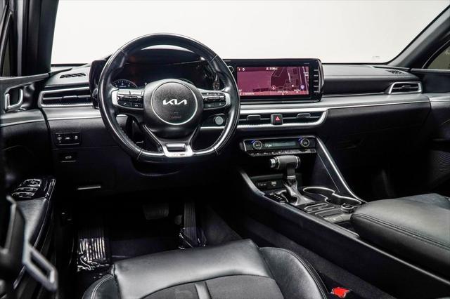 used 2022 Kia K5 car, priced at $24,137