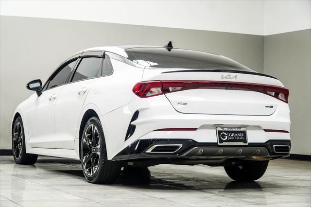 used 2022 Kia K5 car, priced at $24,137