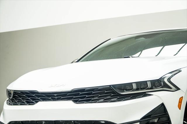 used 2022 Kia K5 car, priced at $24,137
