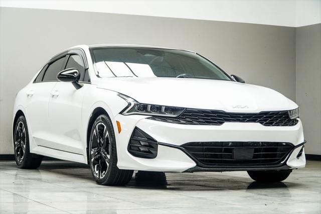 used 2022 Kia K5 car, priced at $24,137