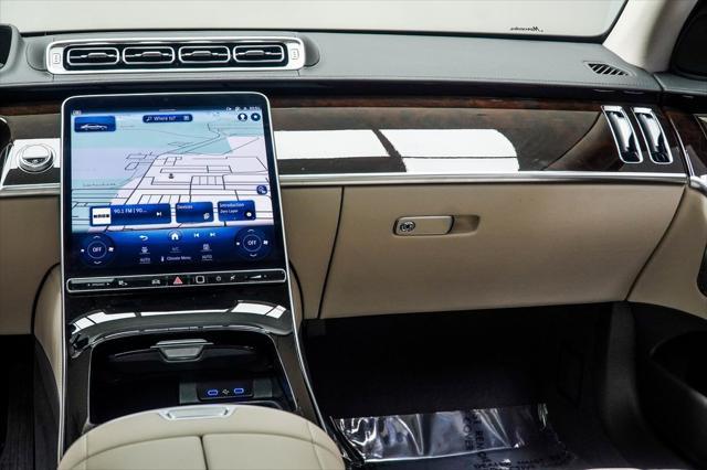 used 2023 Mercedes-Benz S-Class car, priced at $79,355