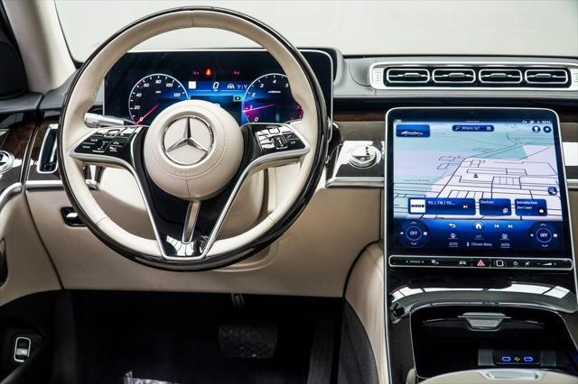 used 2023 Mercedes-Benz S-Class car, priced at $79,355
