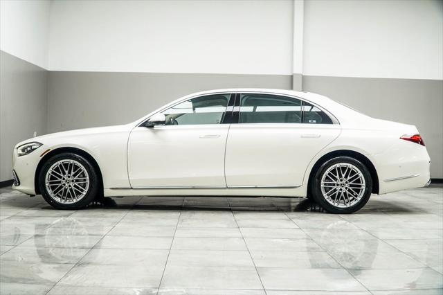used 2023 Mercedes-Benz S-Class car, priced at $79,355