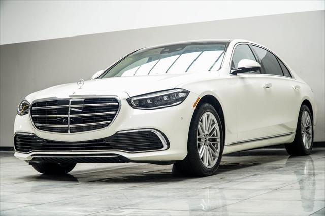 used 2023 Mercedes-Benz S-Class car, priced at $79,355