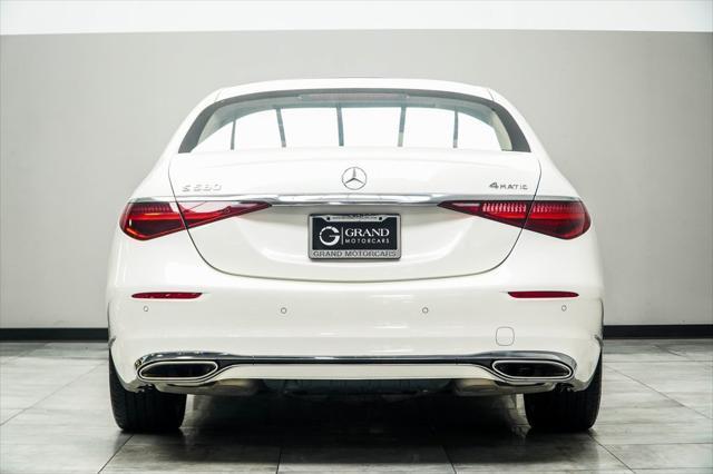 used 2023 Mercedes-Benz S-Class car, priced at $79,355