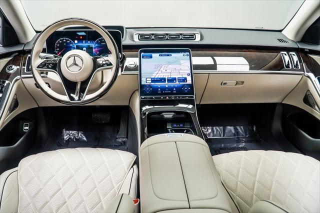 used 2023 Mercedes-Benz S-Class car, priced at $79,355