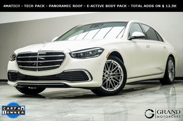 used 2023 Mercedes-Benz S-Class car, priced at $79,355