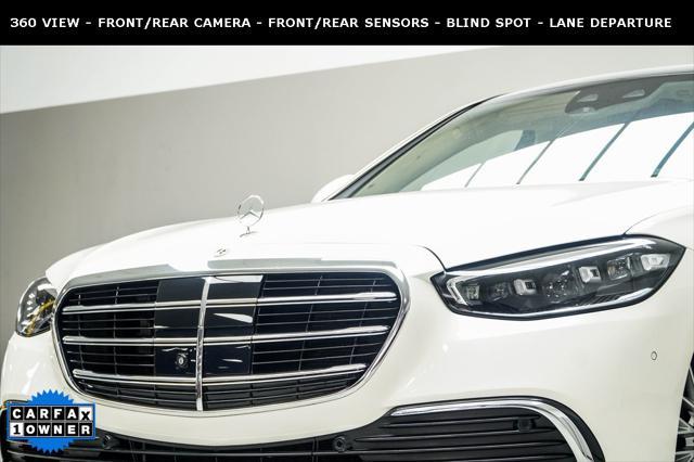 used 2023 Mercedes-Benz S-Class car, priced at $79,355