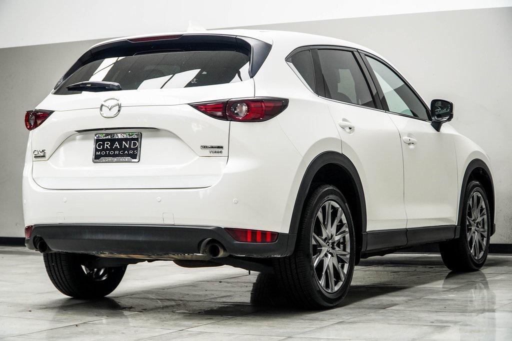 used 2021 Mazda CX-5 car, priced at $20,519