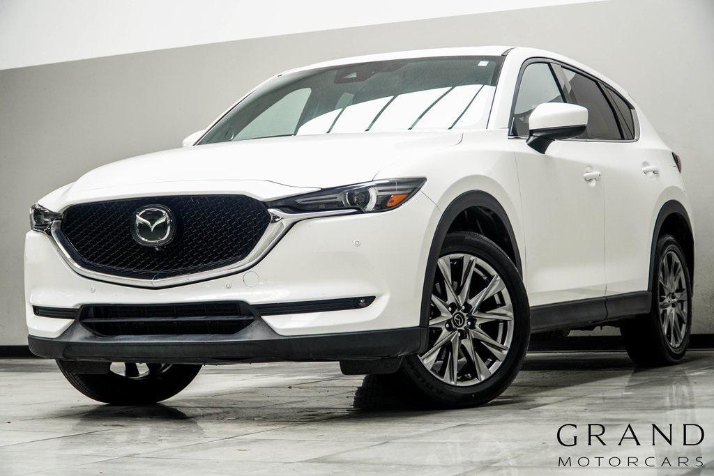 used 2021 Mazda CX-5 car, priced at $20,519