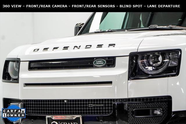 used 2023 Land Rover Defender car, priced at $73,996