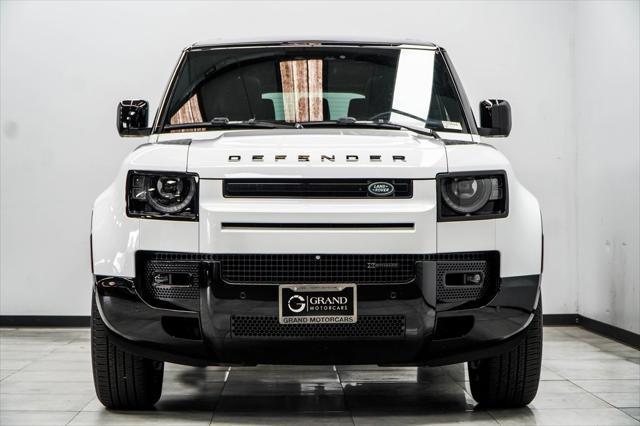 used 2023 Land Rover Defender car, priced at $73,996