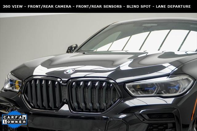 used 2022 BMW X6 car, priced at $51,550