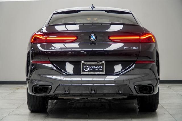 used 2022 BMW X6 car, priced at $51,550