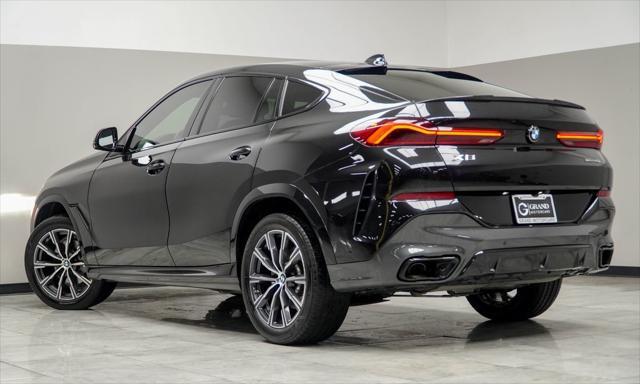 used 2022 BMW X6 car, priced at $51,550