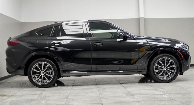 used 2022 BMW X6 car, priced at $51,550