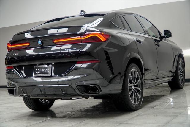 used 2022 BMW X6 car, priced at $51,550