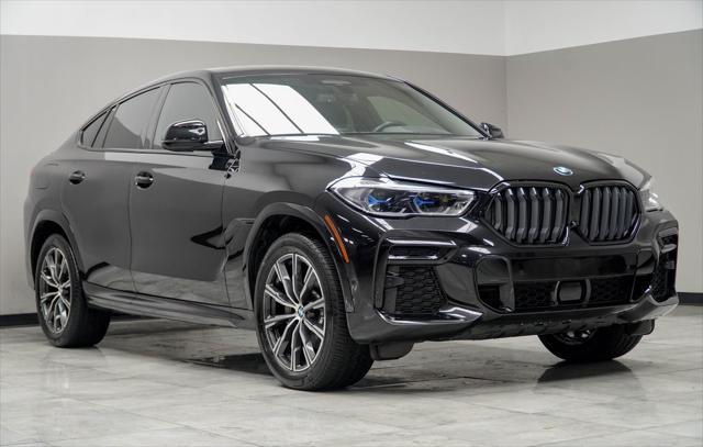 used 2022 BMW X6 car, priced at $51,550