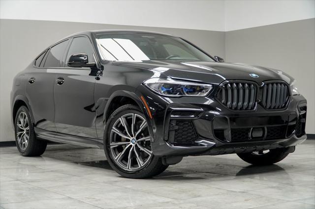 used 2022 BMW X6 car, priced at $51,550