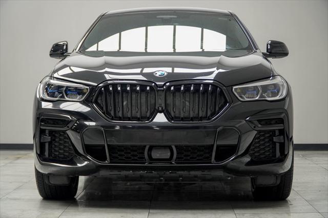 used 2022 BMW X6 car, priced at $51,550