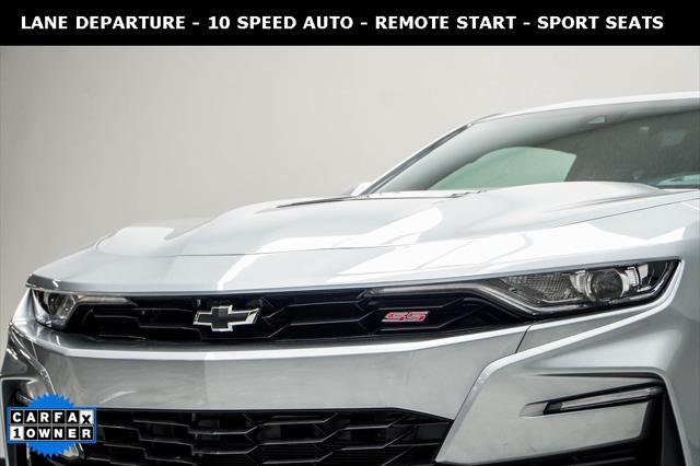 used 2023 Chevrolet Camaro car, priced at $49,600