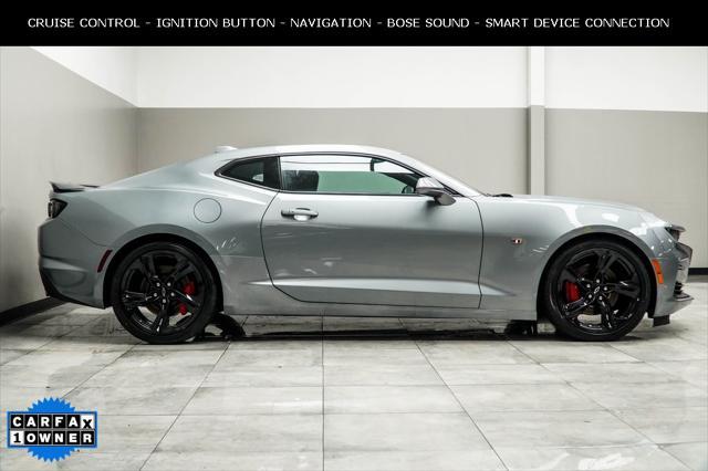 used 2023 Chevrolet Camaro car, priced at $49,600