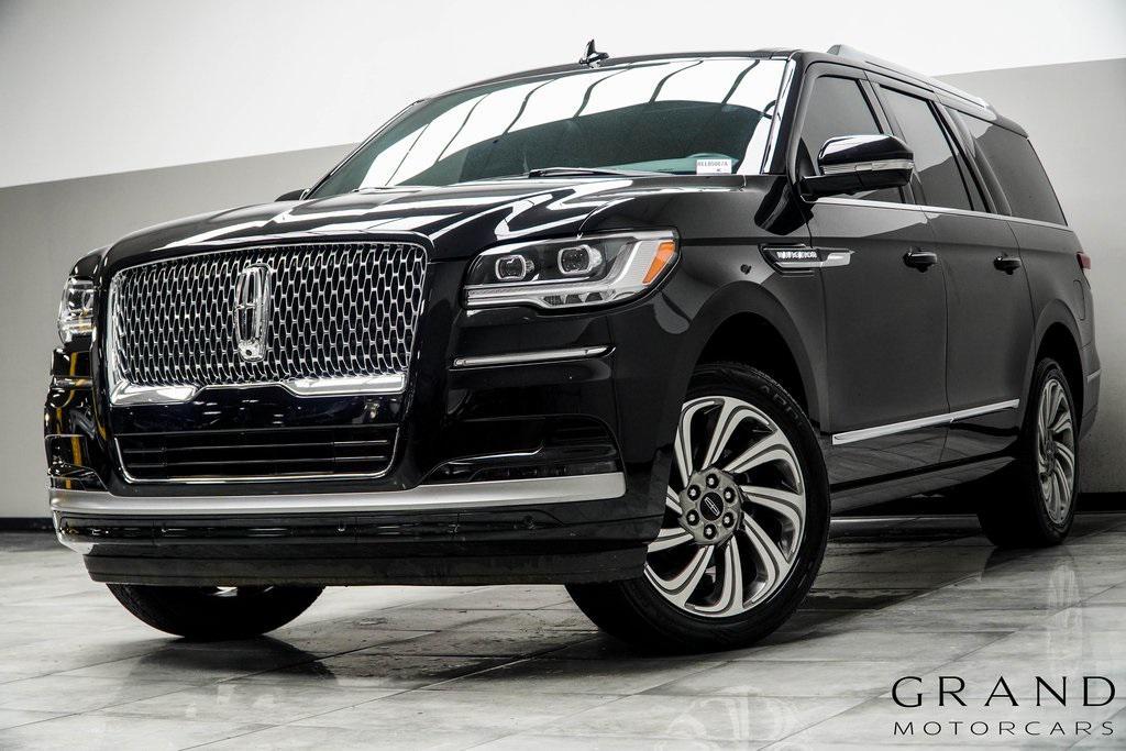 used 2024 Lincoln Navigator car, priced at $59,777
