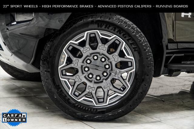 used 2024 GMC HUMMER EV Pickup car, priced at $87,273