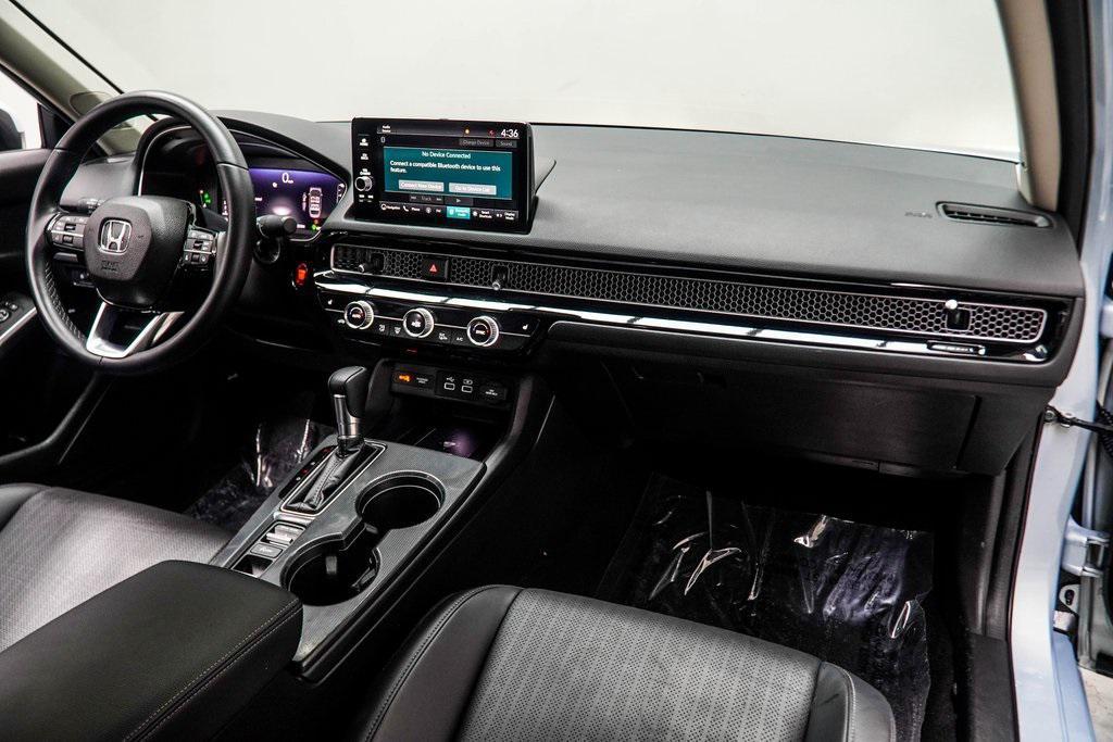 used 2022 Honda Civic car, priced at $25,909