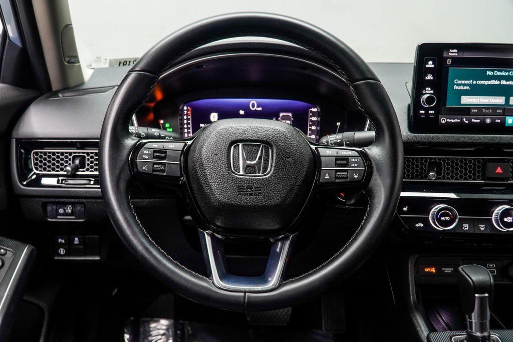 used 2022 Honda Civic car, priced at $25,909