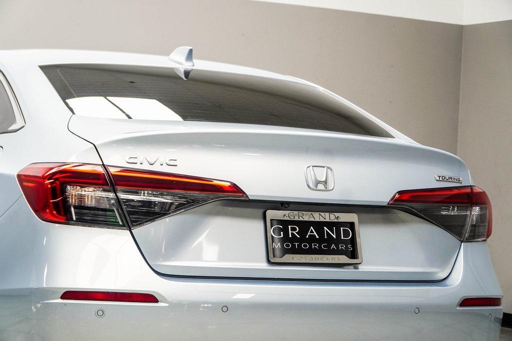 used 2022 Honda Civic car, priced at $25,909
