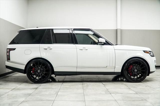 used 2016 Land Rover Range Rover car, priced at $18,758