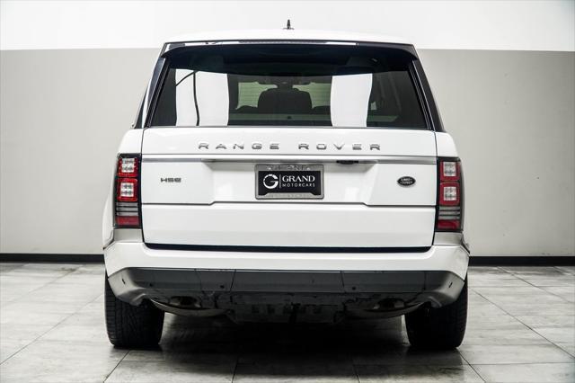 used 2016 Land Rover Range Rover car, priced at $18,758