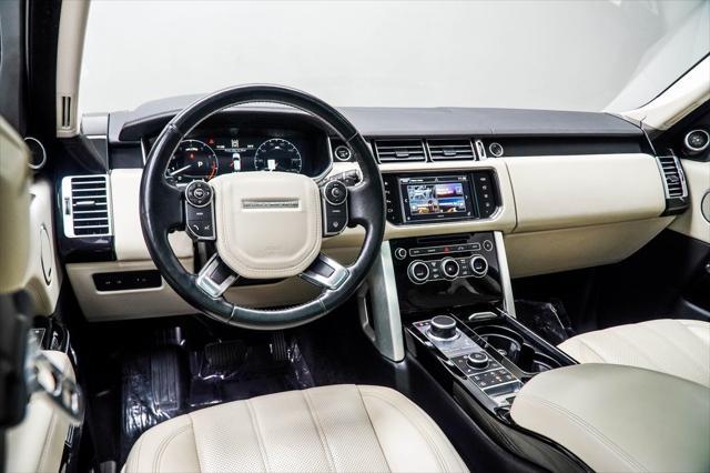 used 2016 Land Rover Range Rover car, priced at $18,758