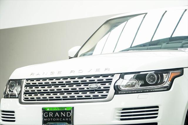 used 2016 Land Rover Range Rover car, priced at $18,758